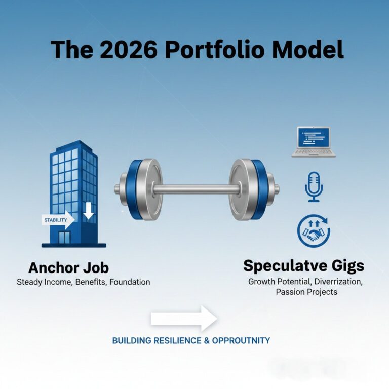 Read more about the article Navigating the 2026 Labor Market with a Portfolio Mindset 
